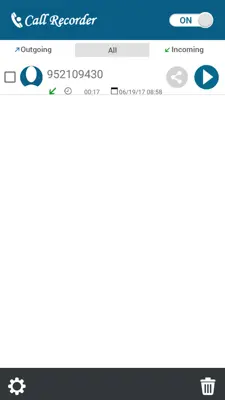 Call Recorder Automatic android App screenshot 1